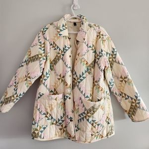 Universal Thread Quilted Jacket